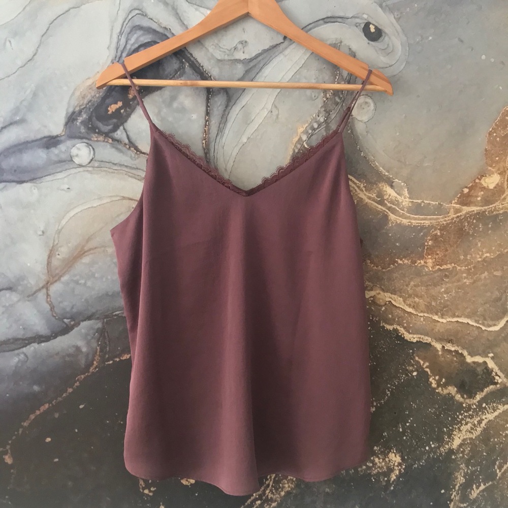 EXPRESS LACE TRIM DOWNTOWN CAMI